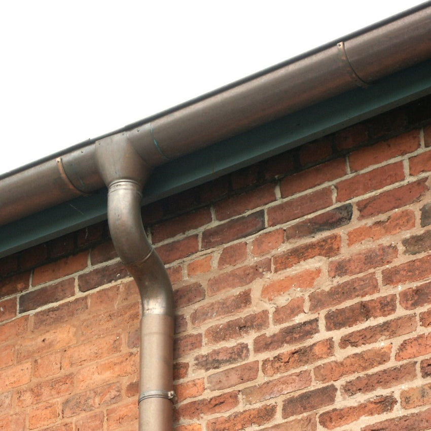 Coppa Gutta Copper Half Round Guttering