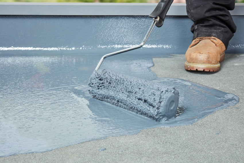Liquid Flat Roof Coating Systems