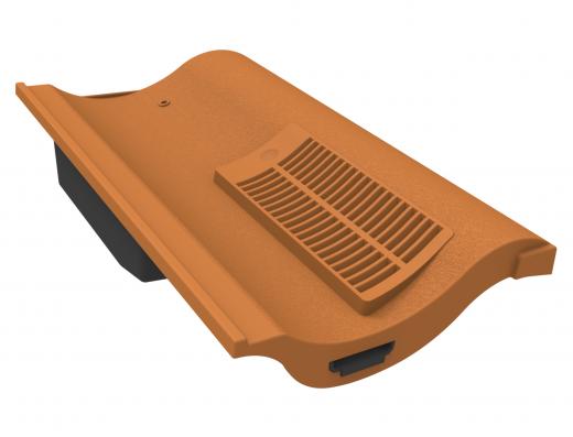 Pitched Roof Tile Vents