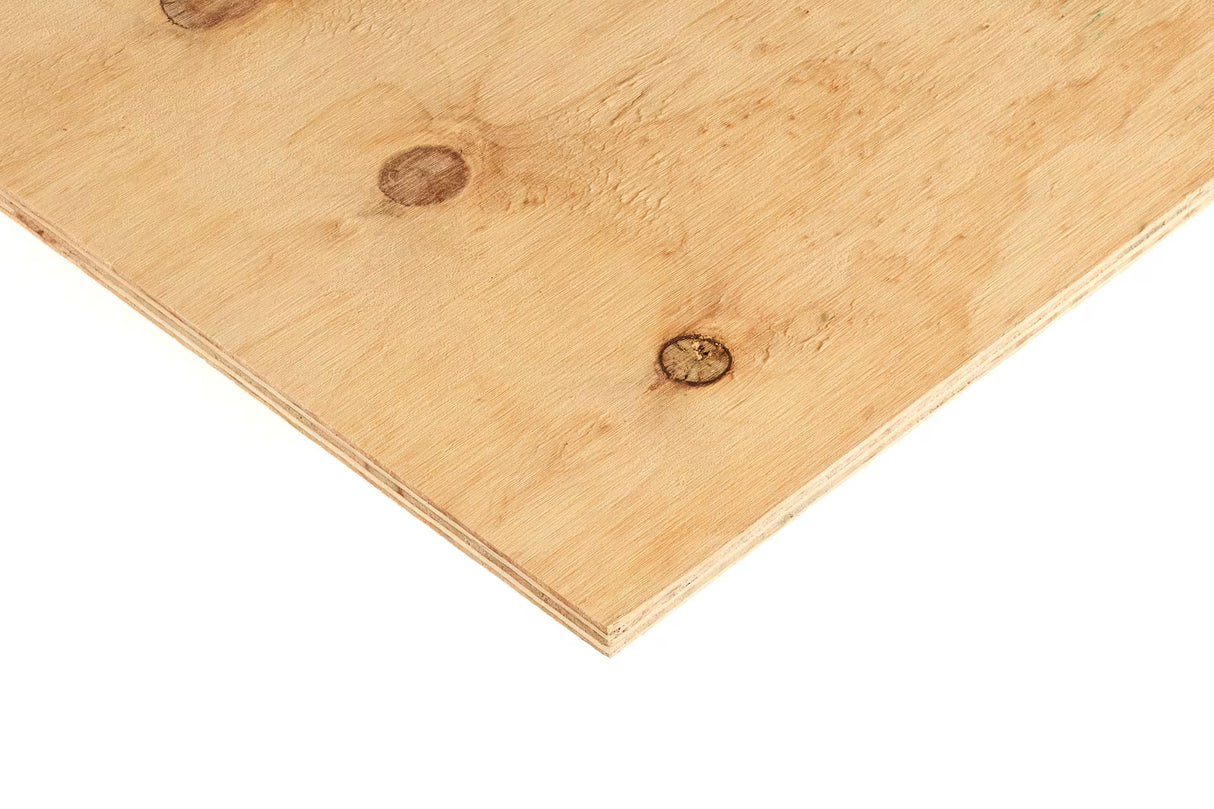 12mm Elliotis Softwood Pine Structural Plywood - 2440mm x 1220mm
