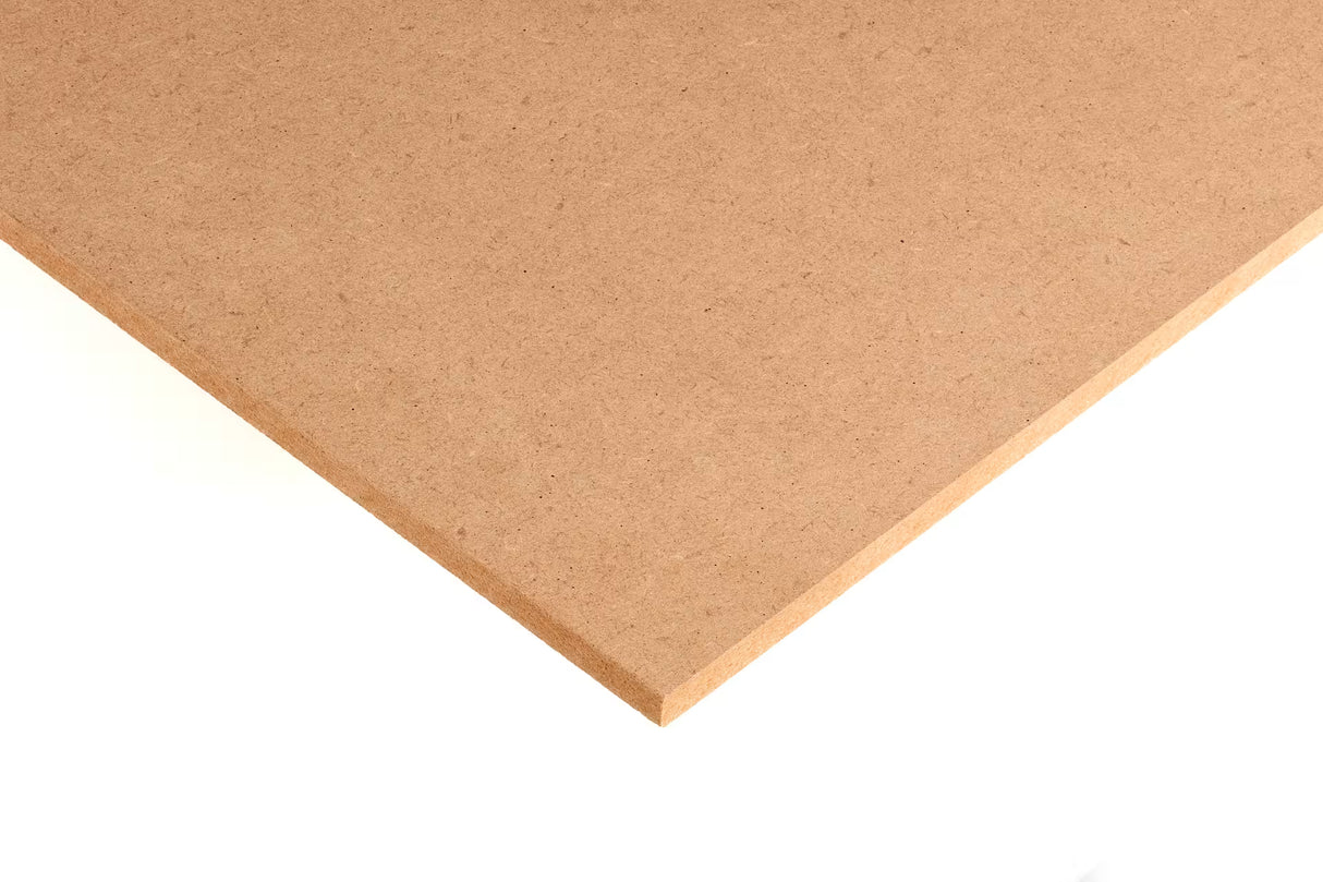 12mm Standard MDF Sheet - 2440mm x 1220mm