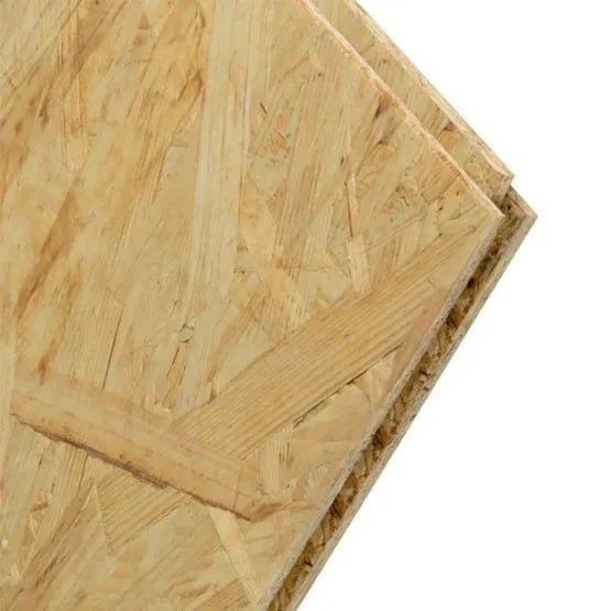 18mm OSB3 Tongue & Groove Flooring Board - 2400mm x 590mm - Trusted Building Supplies