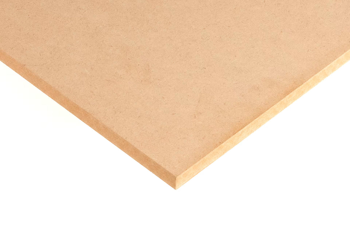 18mm Standard MDF Sheet - 2440mm x 1220mm