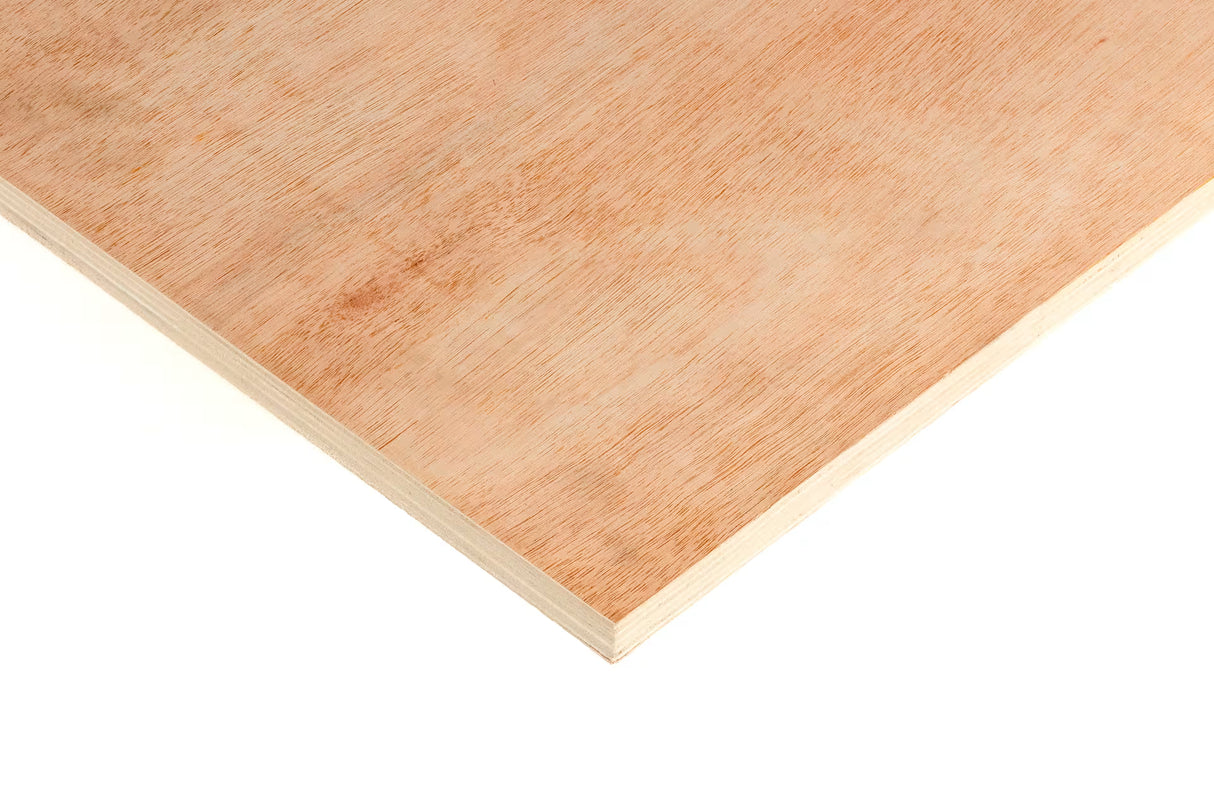 18mm Structural Hardwood Plywood Sheet - 2440mm x 1220mm
