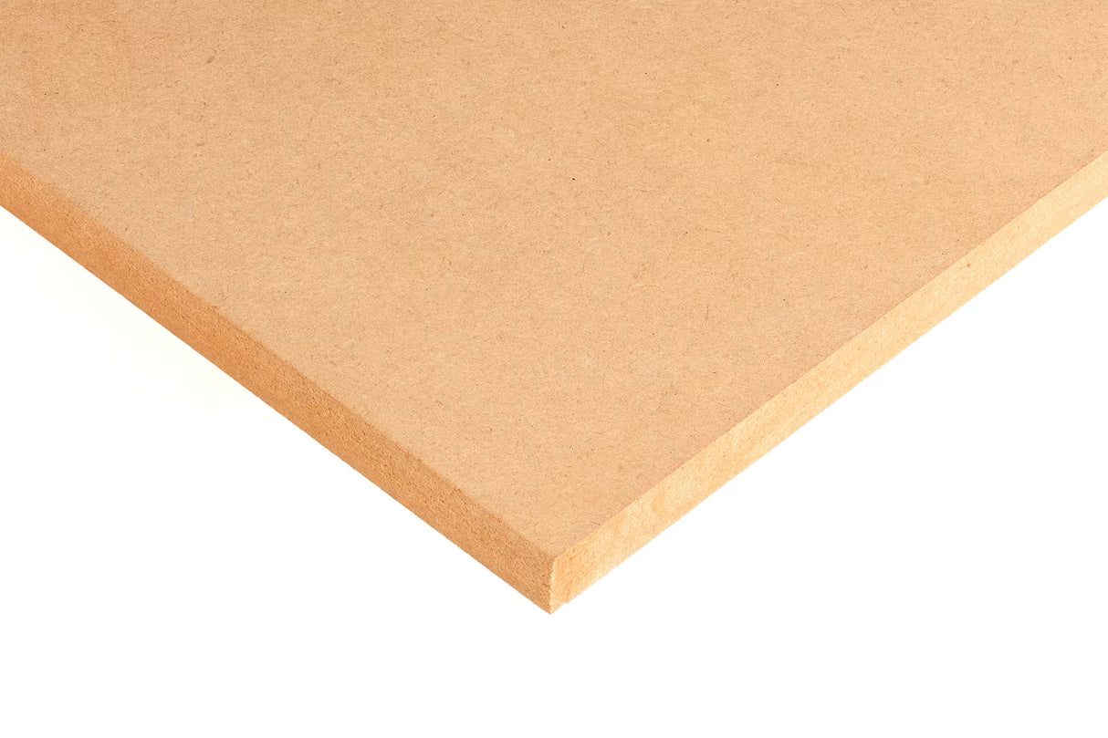 25mm Standard MDF Sheet - 2440mm x 1220mm