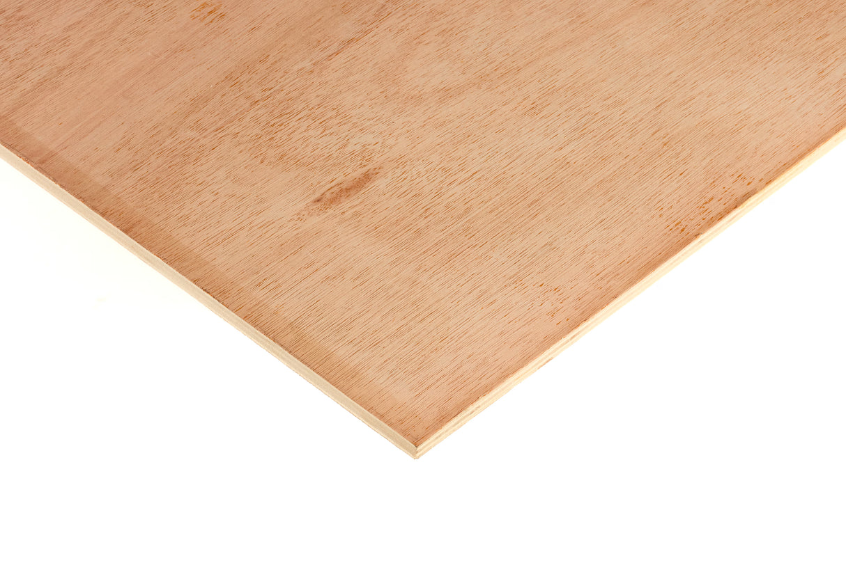 9mm Structural Hardwood Plywood Sheet - 2440mm x 1220mm
