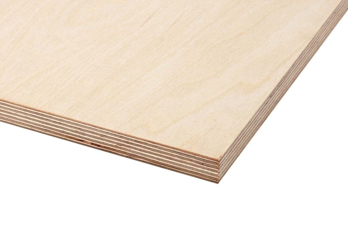 12mm Birch Plywood Throughout BB/BB - 2440mm x 1220mm