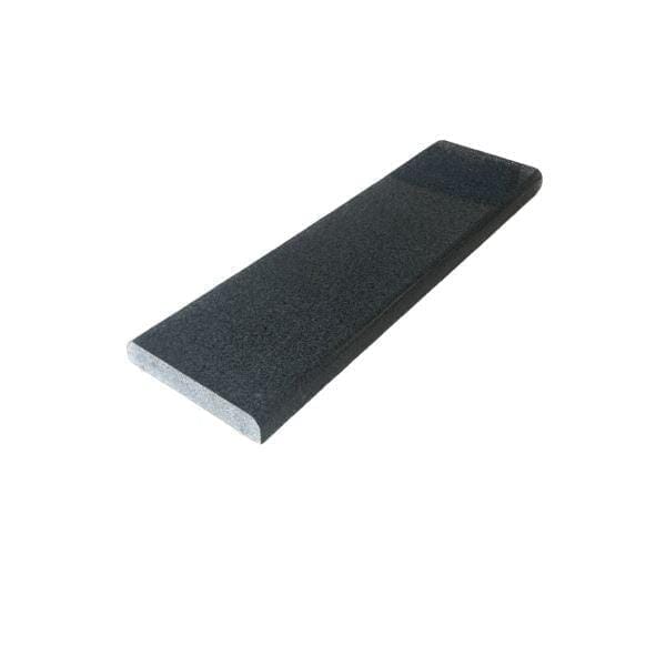 Castle Charcoal Black Granite Coping Stone - 175mm x 600mm