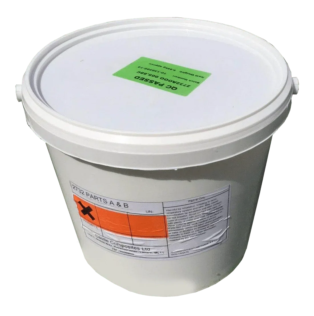 Castle 2 Part PU Coping Stone Adhesive - 6kg