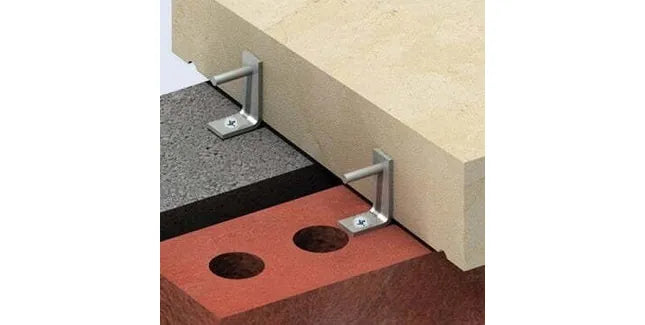 Castle Coping Stone Fasteners - Pack of 10