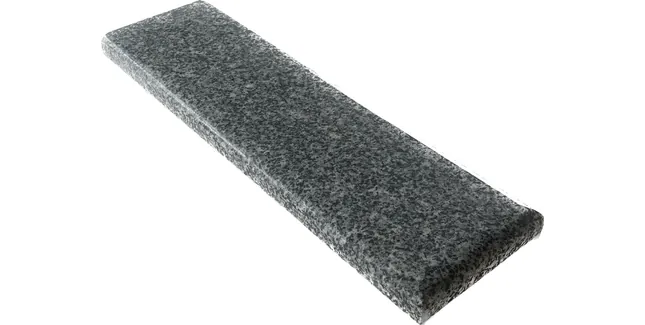Castle Dolomite Grey Granite Coping Stone End Piece - 175mm x 600mm