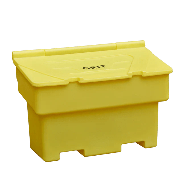 Dandy's Grit Bin for Rock Salt & De - icing Grit - Trusted Building Supplies
