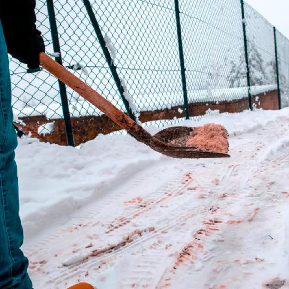 Dandy's De - icing UltraGrip Rock Salt Grit - Trusted Building Supplies