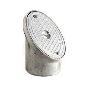 Aquaflow 110mm Aluminium Oval Rodding Eye