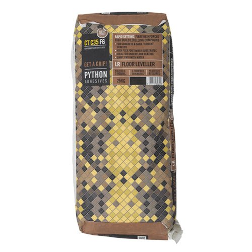 Flexible Levelling Compound 25kg - Trusted Building Supplies