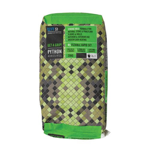 Flexible Tile Adhesive 20kg - Trusted Building Supplies