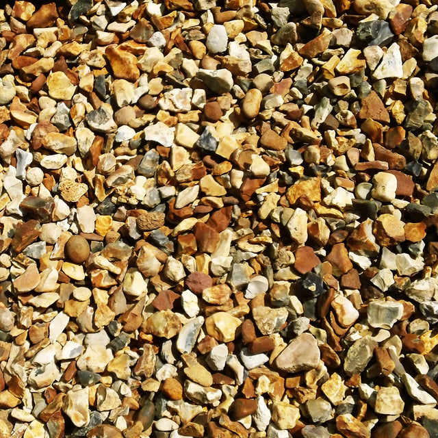 Dandy's Golden Gravel Chippings - Trusted Building Supplies