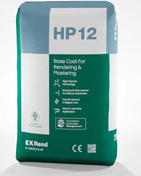 K - Rend HP12 Base Coat - 25kg - Trusted Building Supplies