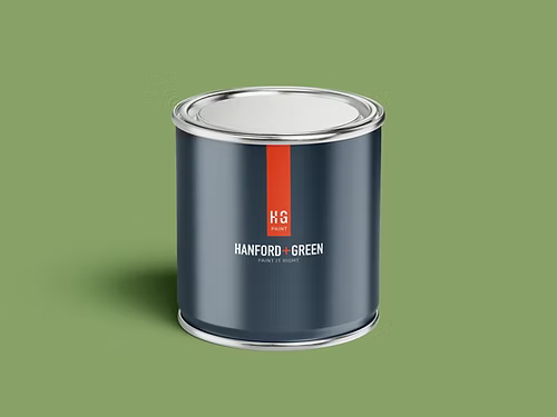 Hanford & Green Pale Green Exterior Paint for UPVC Doors & Window
