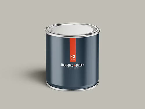 Hanford & Green Platinum Grey Exterior Paint for UPVC Doors & Window