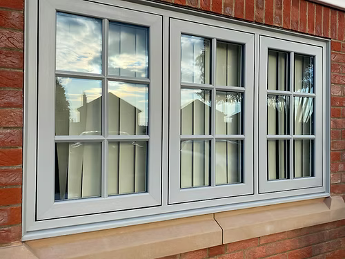 Hanford & Green Platinum Grey Exterior Paint for UPVC Doors & Window