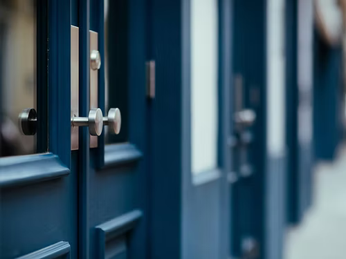 Hanford & Green Steel Blue Exterior Paint for UPVC Doors & Window