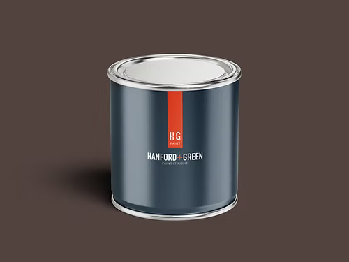 Hanford & Green Terra Brown Exterior Paint for UPVC Doors & Window