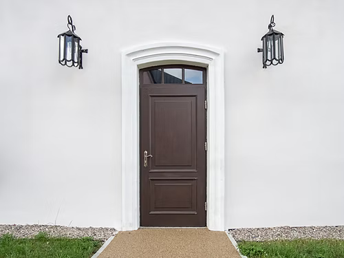 Hanford & Green Terra Brown Exterior Paint for UPVC Doors & Window