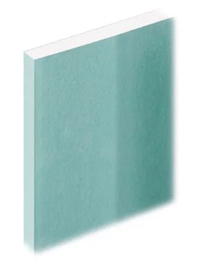 Knauf Plasterboard Tapered Edge Moisture Panel - 2400mm x 1200mm x 12.5mm - Trusted Building Supplies
