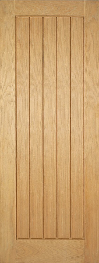 LPD Mexicano Unfinished Oak Internal Door - Trusted Building Supplies
