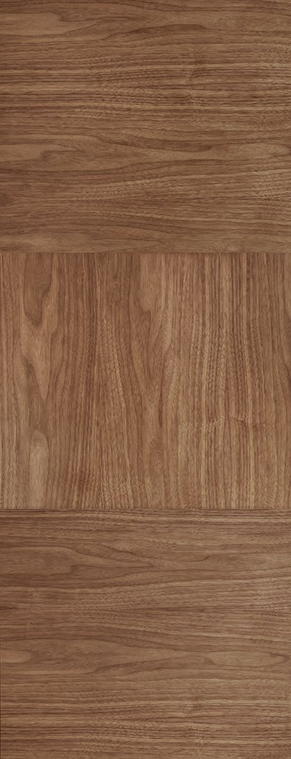LPD Tres Fully Finished Walnut Internal Door - Trusted Building Supplies