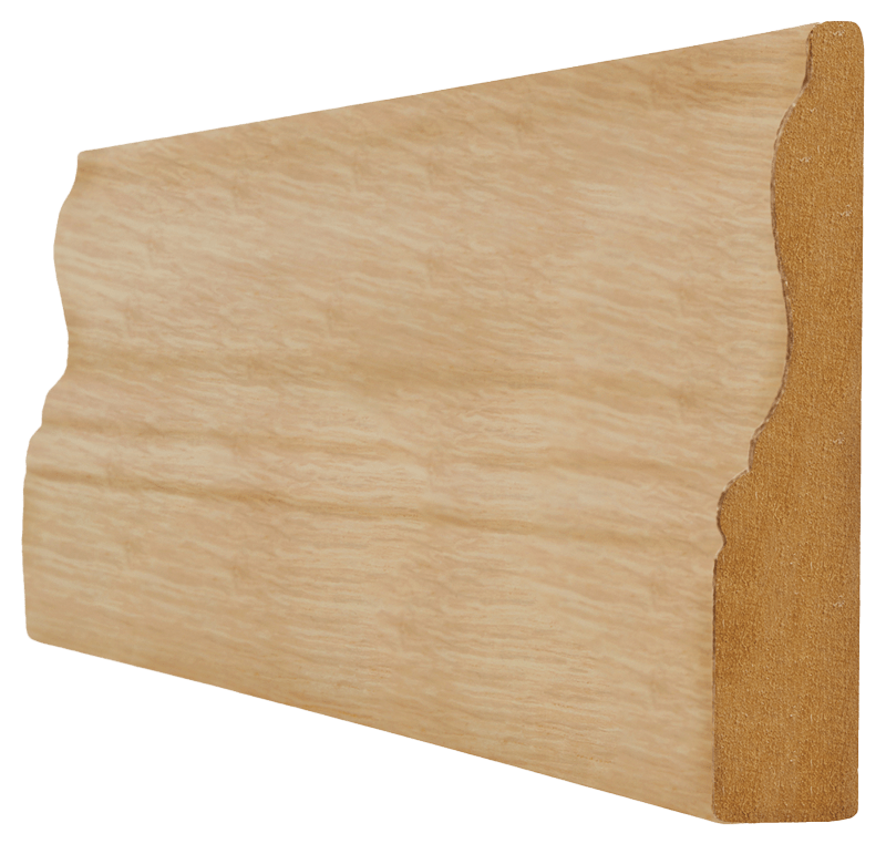 LPD Unfinished Oak Ferrol Skirting - 12m Pack - Trusted Building Supplies