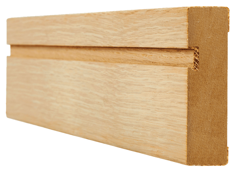 LPD Unfinished Oak Single Groove Architrave Doorset - Trusted Building Supplies