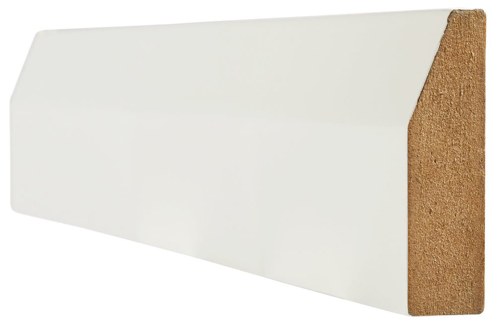 LPD White Primed Chamfered Architrave Doorset - Trusted Building Supplies