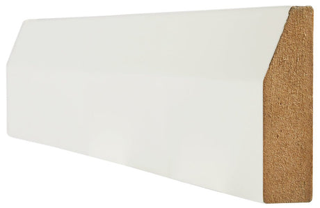 LPD White Primed Chamfered Architrave Doorset - Trusted Building Supplies