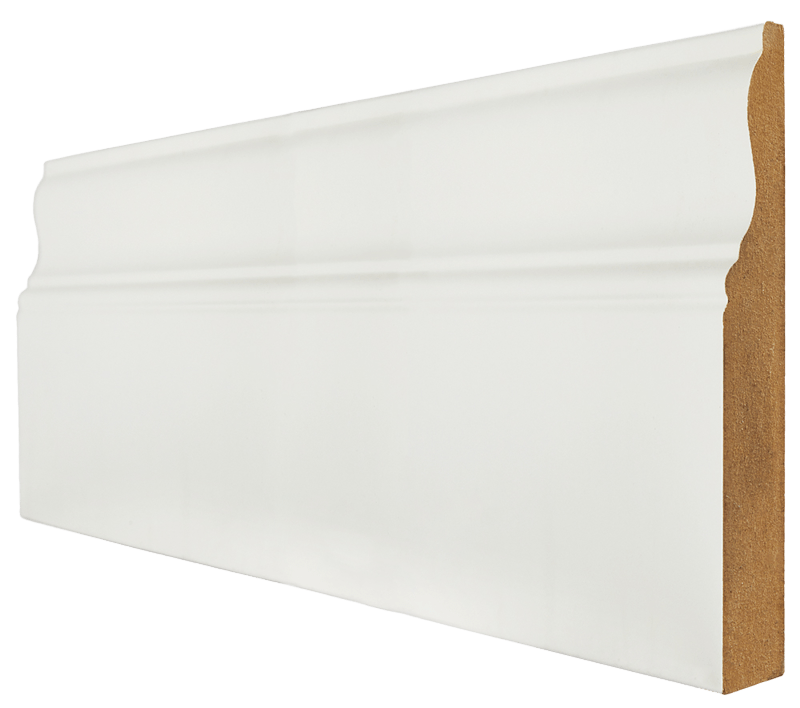 LPD White Primed Ferrol Architrave Skirting - 12m Pack - Trusted Building Supplies