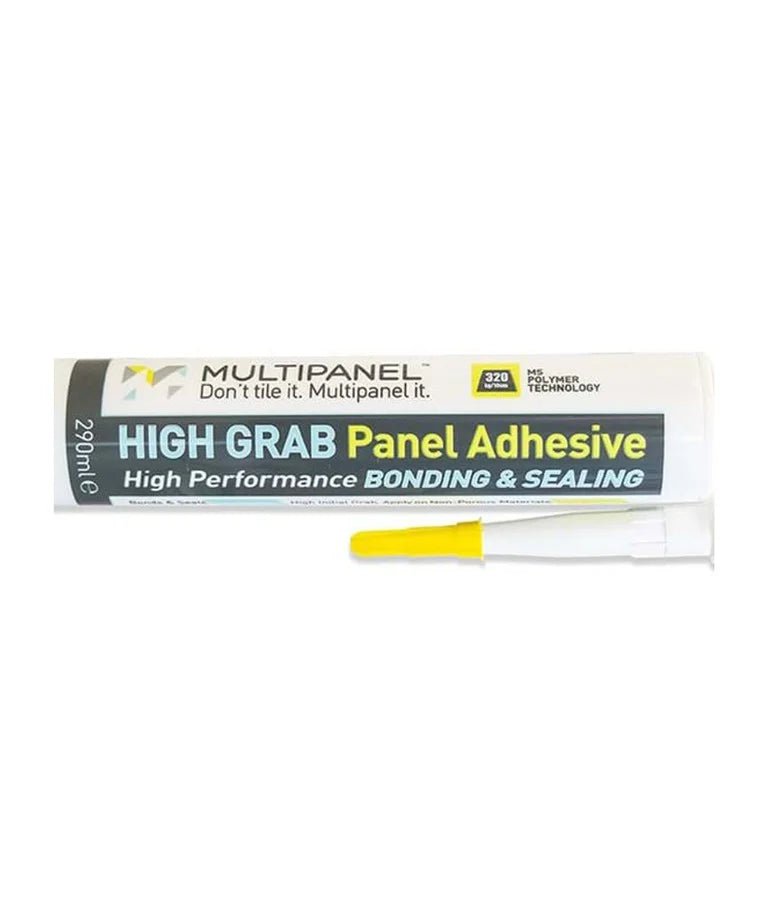 Multipanel High Grab Adhesive & Sealant - 290ml - Trusted Building Supplies