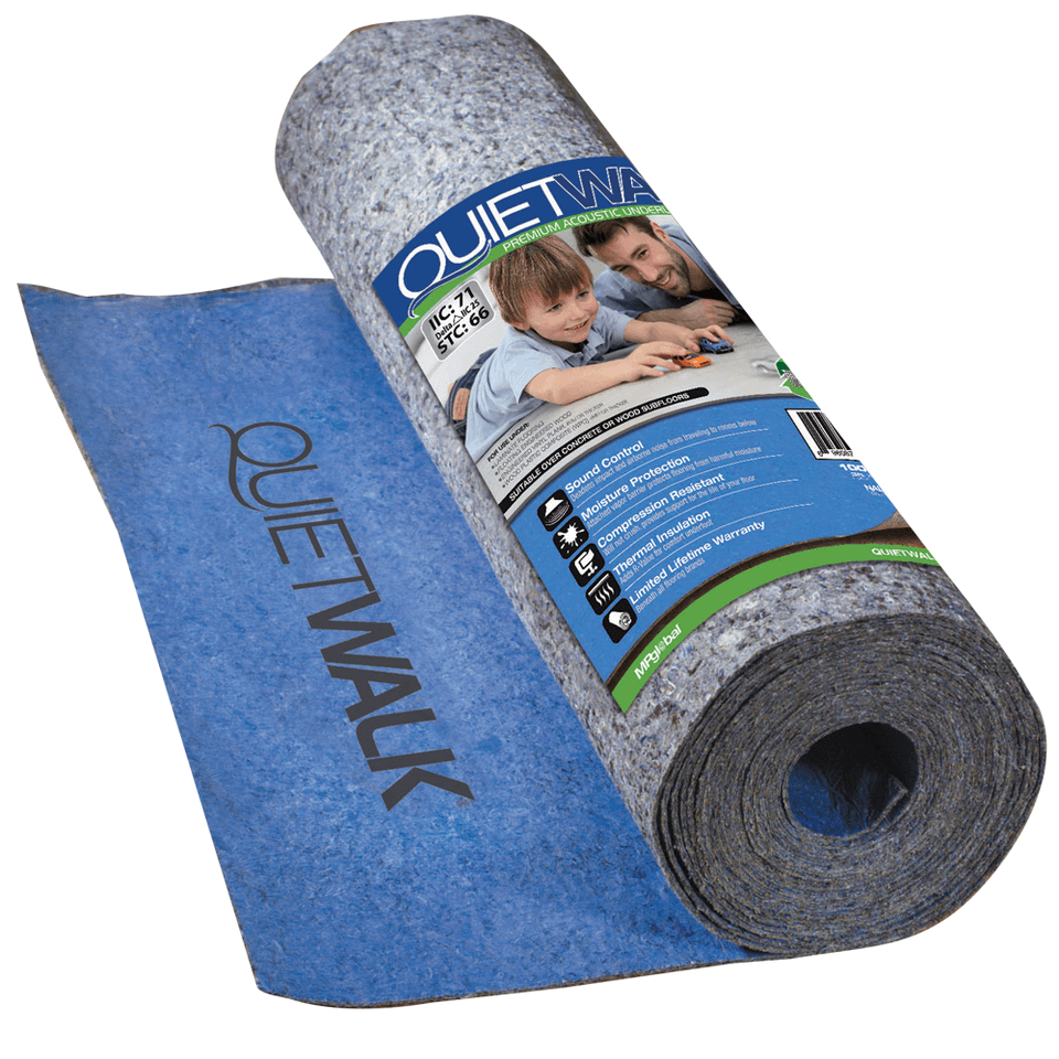 QuietWalk LV Underlay - 9.29m2 - Trusted Building Supplies