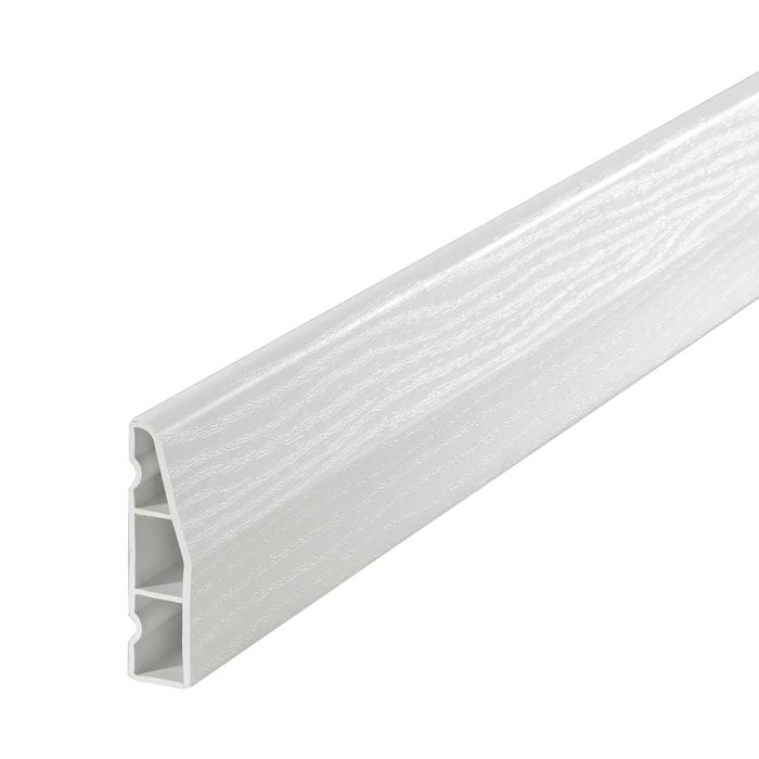 Roomline uPVC Chamfered Door Architrave - 5.5m - Trusted Building Supplies