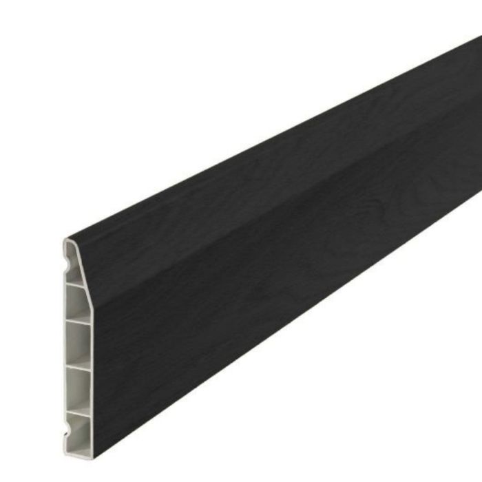 Roomline uPVC Chamfered Skirting Board - 5m - Trusted Building Supplies