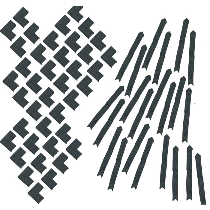 Roomline uPVC Ogee Door Architrave Fitting Kit - Trusted Building Supplies