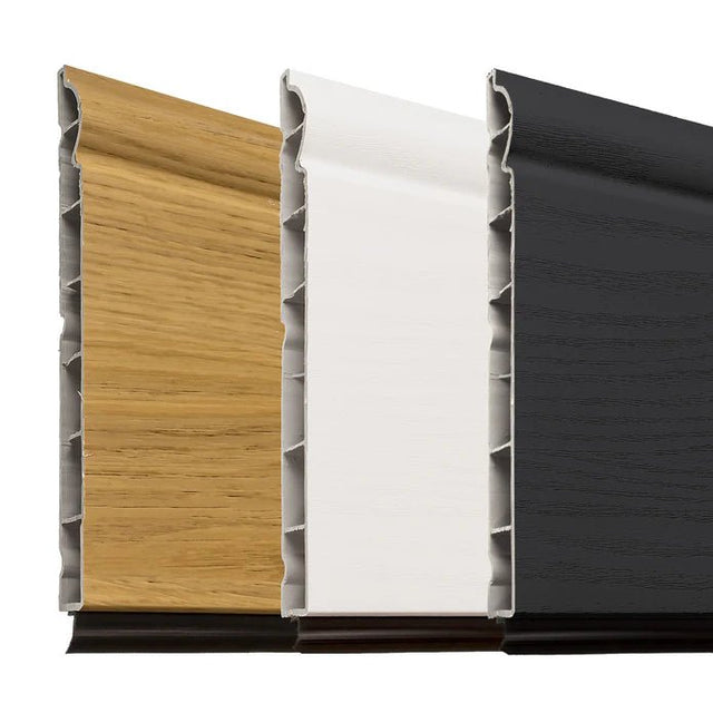 Roomline uPVC Ogee Skirting Board - 5m - Trusted Building Supplies