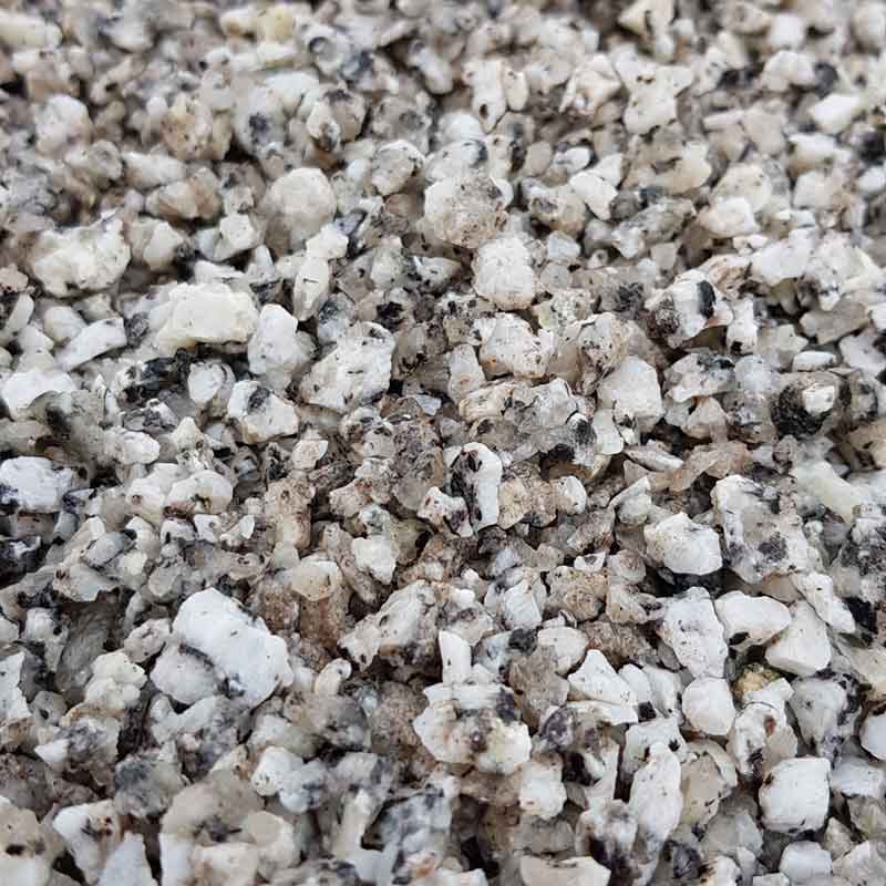 Dandy's Silver Grey Granite 14mm Gravel Chippings - Trusted Building Supplies