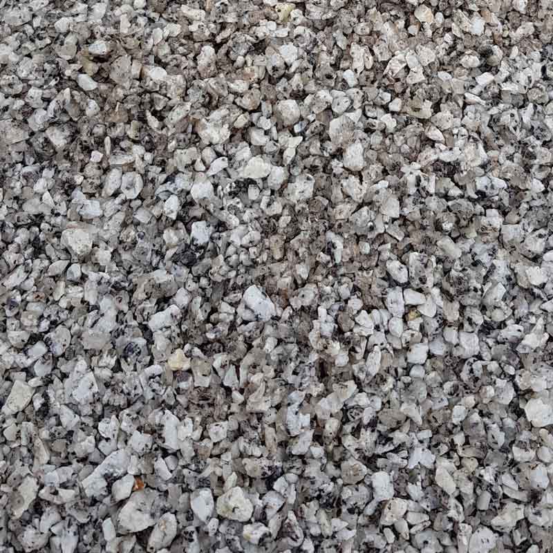 Dandy's Silver Grey Granite 14mm Gravel Chippings - Trusted Building Supplies
