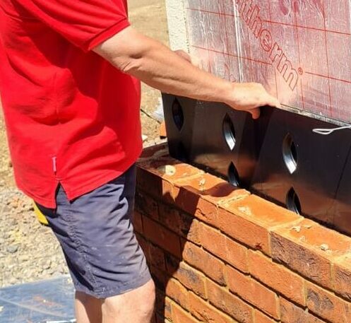 SureCav 25 Cavity Spacer Backing Board 1200mm x 450mm x 25mm - Pack of 10 - Trusted Building Supplies