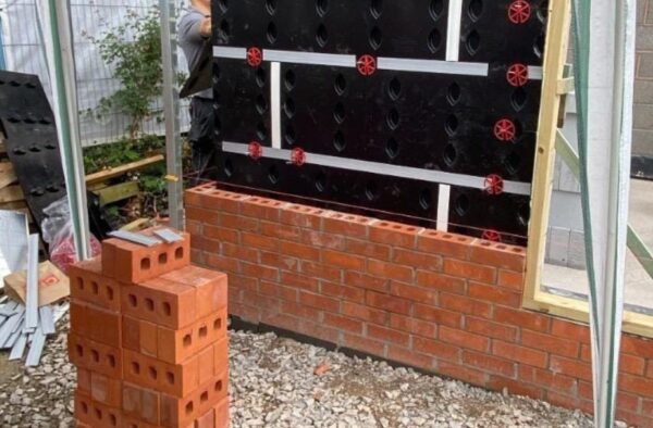 SureCav 25 Cavity Spacer Backing Board 1200mm x 450mm x 25mm - Pack of 10 - Trusted Building Supplies