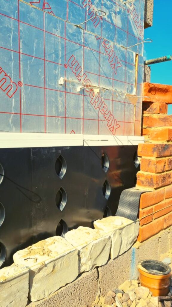 SureCav 25 Cavity Spacer Backing Board 1200mm x 450mm x 25mm - Pack of 10 - Trusted Building Supplies