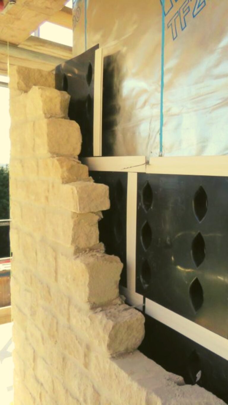 SureCav 50 Cavity Spacer Backing Board 1200mm x 450mm x 50mm - Pack of 10 - Trusted Building Supplies