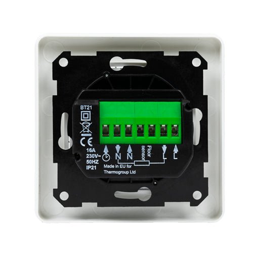 ThermoSphere Bluetooth Programmable Thermostat 16A - Trusted Building Supplies