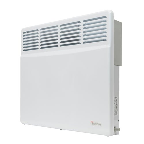 ThermoSphere Convector Panel Heater 2000W - White - Trusted Building Supplies